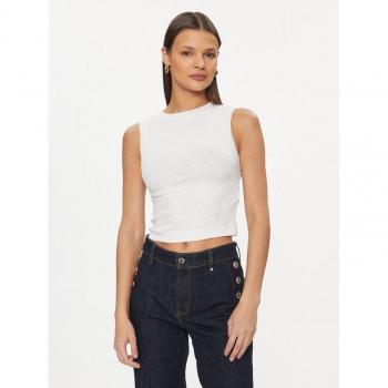 Top Guess Donna Art 2025 Pure White Regular