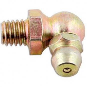 90° Angle Grease Nipple M6 x 1.0mm Pack 25 | Connect 31220