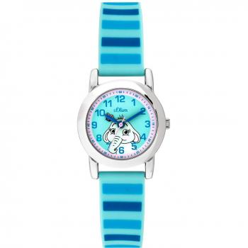 S.Oliver Kids Time – Quarzanalog Uhr im Silikonarmband