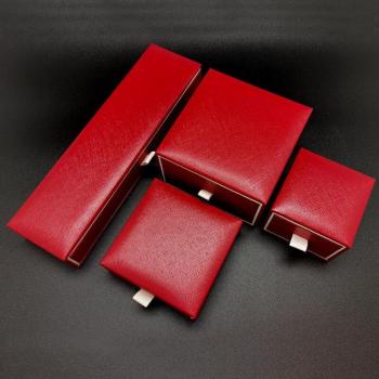 Organizador de Joyería de Cuero PU de Alta Gama