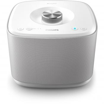 Philips BM5W izzylink Wireless Multiroom Speaker (Compact Design, White)