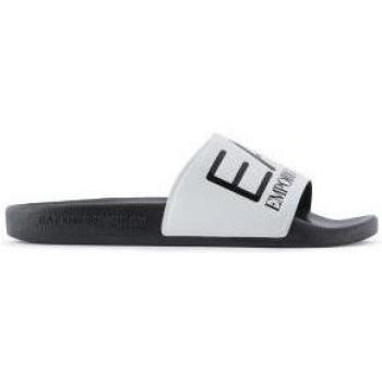 EA7 para hombre. Chanclas Sport blanco EA7