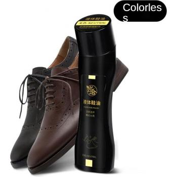 Men's Leather Care Liquid Shoe Polish - Brown
