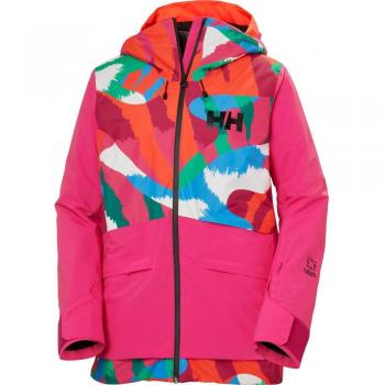 Helly Hansen Powchaser 2.0 Damenjacke – Size S – Rosa