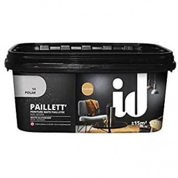 Vernice Effetto Paillett Grigio Polar 2 Litri