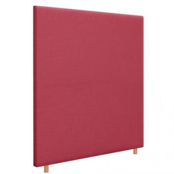 Cabecero Tapizado de Lino Natural 8cm Grosor Hasta el Suelo para Cama Dormitorio