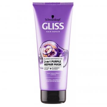 Gliss Blonde Hair Perfector Maska 2w1 200 ml