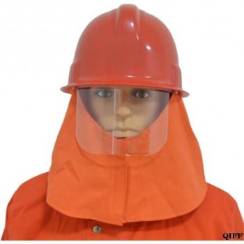 Gorro y Lentes de Seguridad para Bomberos
