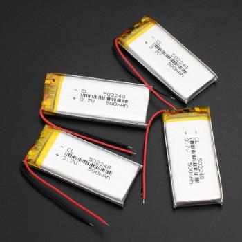 3.7V 500mAh Li-Po Battery for MP3 MP4 Bluetooth Speakers