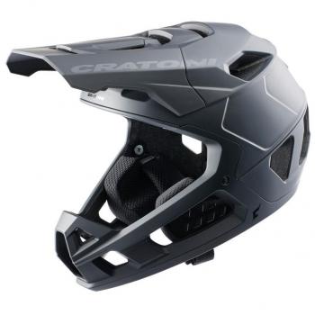 Cratoni Helm Interceptor 2.0 schwarz matt M/L 58 bis 61cm