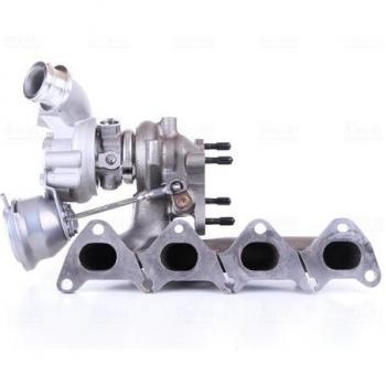 NISSENS Lader, Aufladung mit Dichtungen für 03C145701N 03C145702CV 03C145702AV