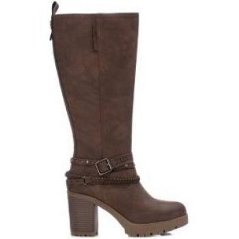 Bota Refresh Mujer Taupe Cremallera 171491