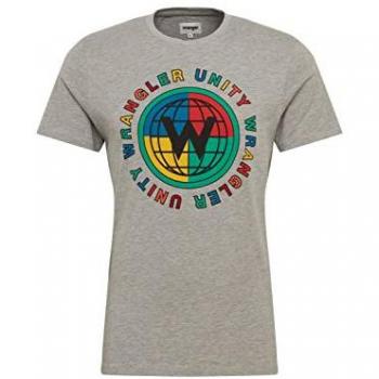 Wrangler Globe Short Sleeve T-Shirt