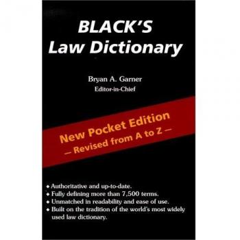 Black's Law Dictionary