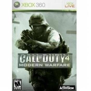 Call Of Duty 4: Modern Warfare Xbox 360
