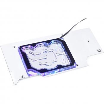Alphacool Aurora GPX‑N Acryl Active Backplate for RTX 3080/3090