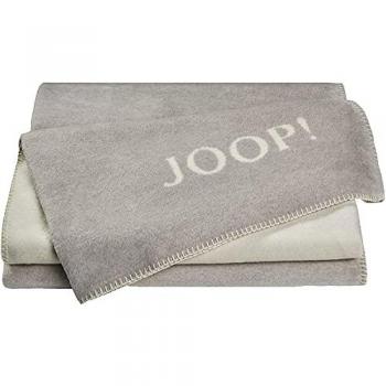 Wohndecke JOOP! Wohndecke Uni-Doubleface, JOOP!, zweifarbiges Design