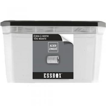 Écrous crantés ESSBOX SCELL‑IT Tête courte M8, pack 300 – EX‑9460710830