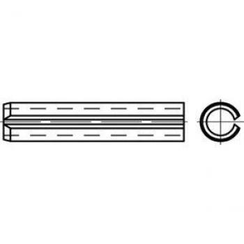 Rivetto molla DIN 7346 12x45