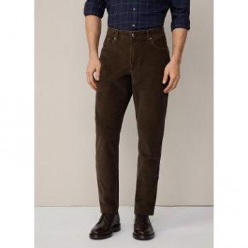 Pantalón Hackett London Pánal Elástico Cinco Bolsillos Hombre Regular Fit