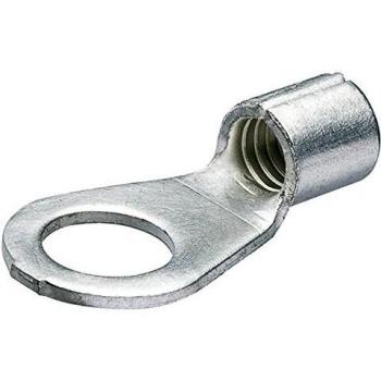 Knipex 9799220 Ongeïsoleerde Kabelschoenen 4,0-6,0 mm² Ø10 mm (100 stuks)