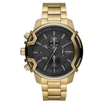 Reloj Diesel Griffed cronógrafo dorado DZ4522