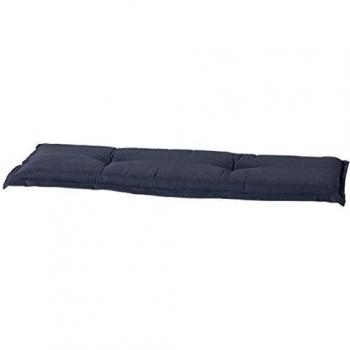 Madison Cuscino per Panche Panama 120x48 cm Grigio Guanciale Panchina Giardino