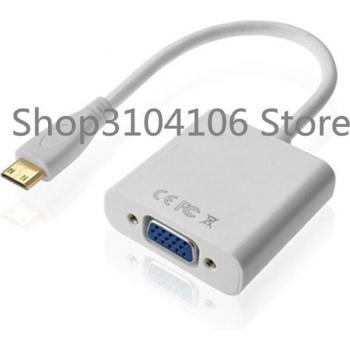 Adaptador de vídeo HD macho a hembra VGA