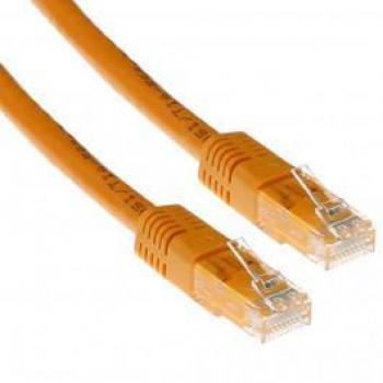 Latiguillo Ethernet Cat6 1.5 m U/UTP Naranja