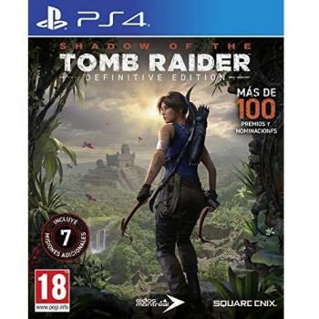 Shadow of the Tomb Raider Edición Definitiva - PS4