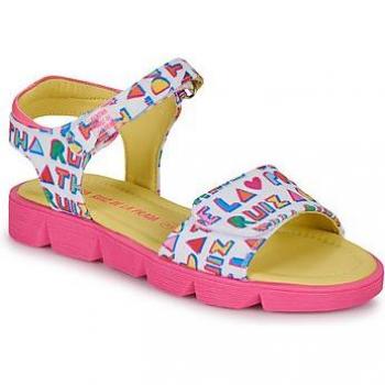 Sandalias Agatha Ruiz de la Prada SMILEN para niña, color pastel
