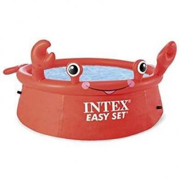 402361 Schwimmbad Aufblasbar' Crab Einfach Set' CM 183 x 51 - Kapazität Lt 880