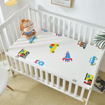 60x120 Baby Fitted Sheet Waterproof for Crib