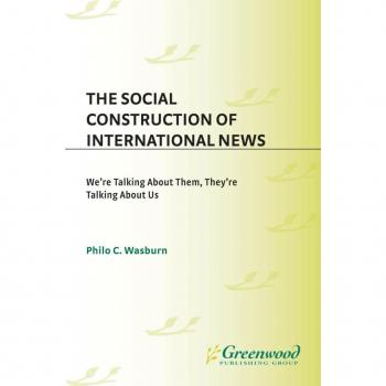 Vitalsource Technologies, Inc. The Social Construction of International News