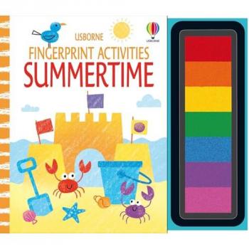 Fiona Watt Fingerprint Activities Summertime