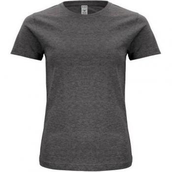 T-shirt en coton biologique Clique pour dames