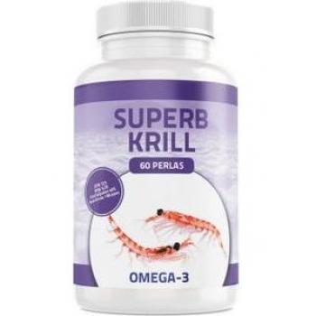 Superb Krill Bequisa 60 Cápsulas Oculares