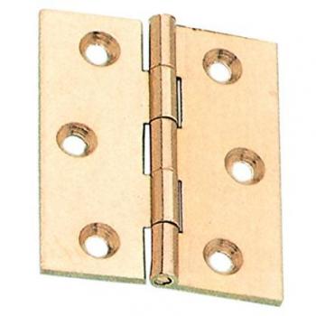 Mariva Cerniera Bronzata Fresata Piana O GR.30x25