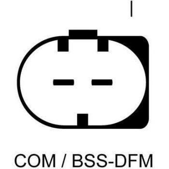 Alternador LUCAS LRA03005