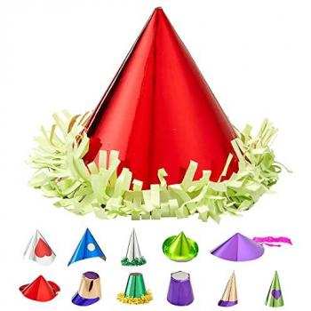 Cappellini Metallizzati Piccoli - Set da 72