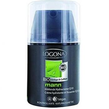 LOGONA Naturkosmetik Mann Mindert Falten und Zieht schnell ein