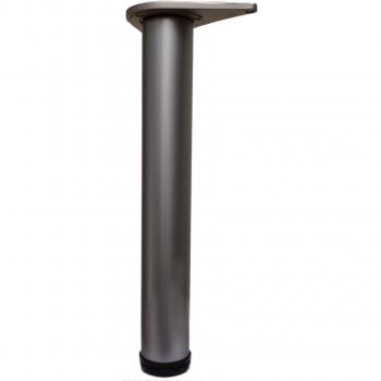 Aluminum Worktop Support Leg – 9×1100 mm, 60 mm Dia