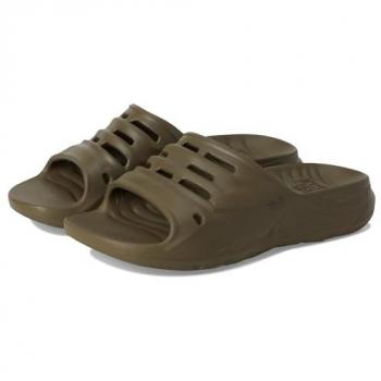 Teva ApreTrail Men's Green Slide Sandal - Size 10 M