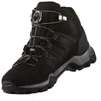 Adidas Terrex Mid Gtx K, Zapatillas para Niños, Negro (Negbas / Negbas / Grivis), 32 EU