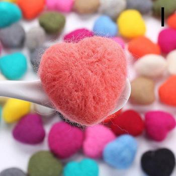 Broche Feuillage Mini‑Cœur