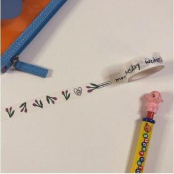 Cinta Decorativa Kawaii de Conejos