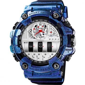 SKMEI Dual Time Waterproof Sports Watch