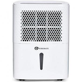 White 12L Day Dehumidifier with Air Purifier