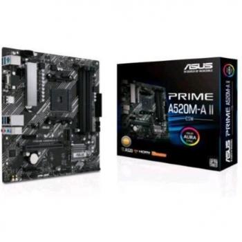 Asus Prime A520M-A II/CSM Placa Base Micro ATX