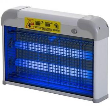 Outsunny Destructeur d'insectes électrique 20 W gris